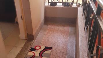 Estúdio standard, sacada | Sacada