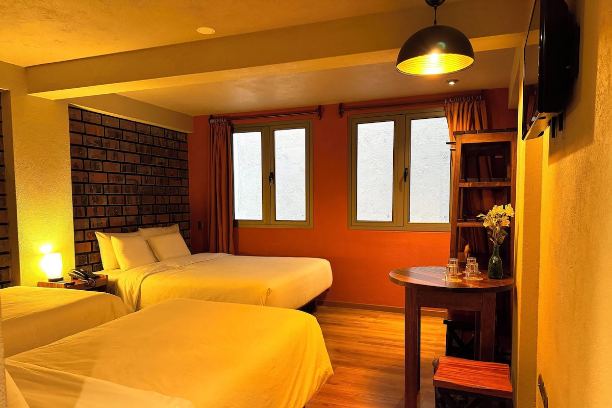 Family Quadruple Room, Multiple Beds