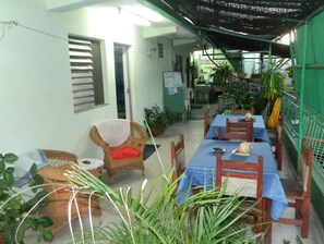 Terraza o patio