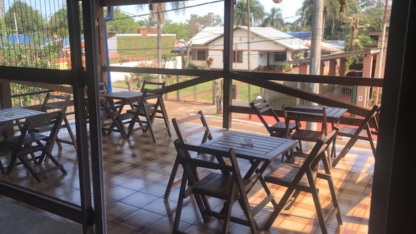 Terrace/patio