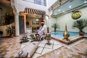 Breakfast, lunch and dinner served - Riad Milouda (Marrakech)