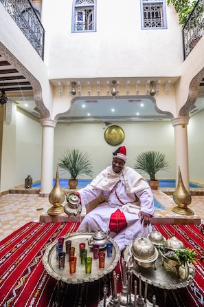 Reception - Riad Milouda (Marrakech)