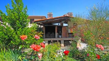 Enceinte de lâhĂ©bergement