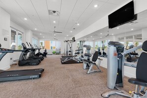 Fitnessbereich