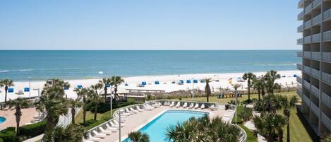 Indoor pool, a heated pool