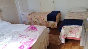2 Schlafzimmer, Schreibtisch, kostenloses WLAN, Bettwäsche