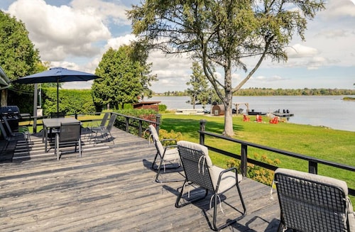 Waterfront St Lawrence River Long Sault