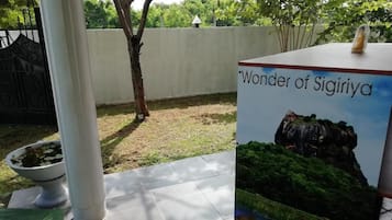 Entrada de la propiedad