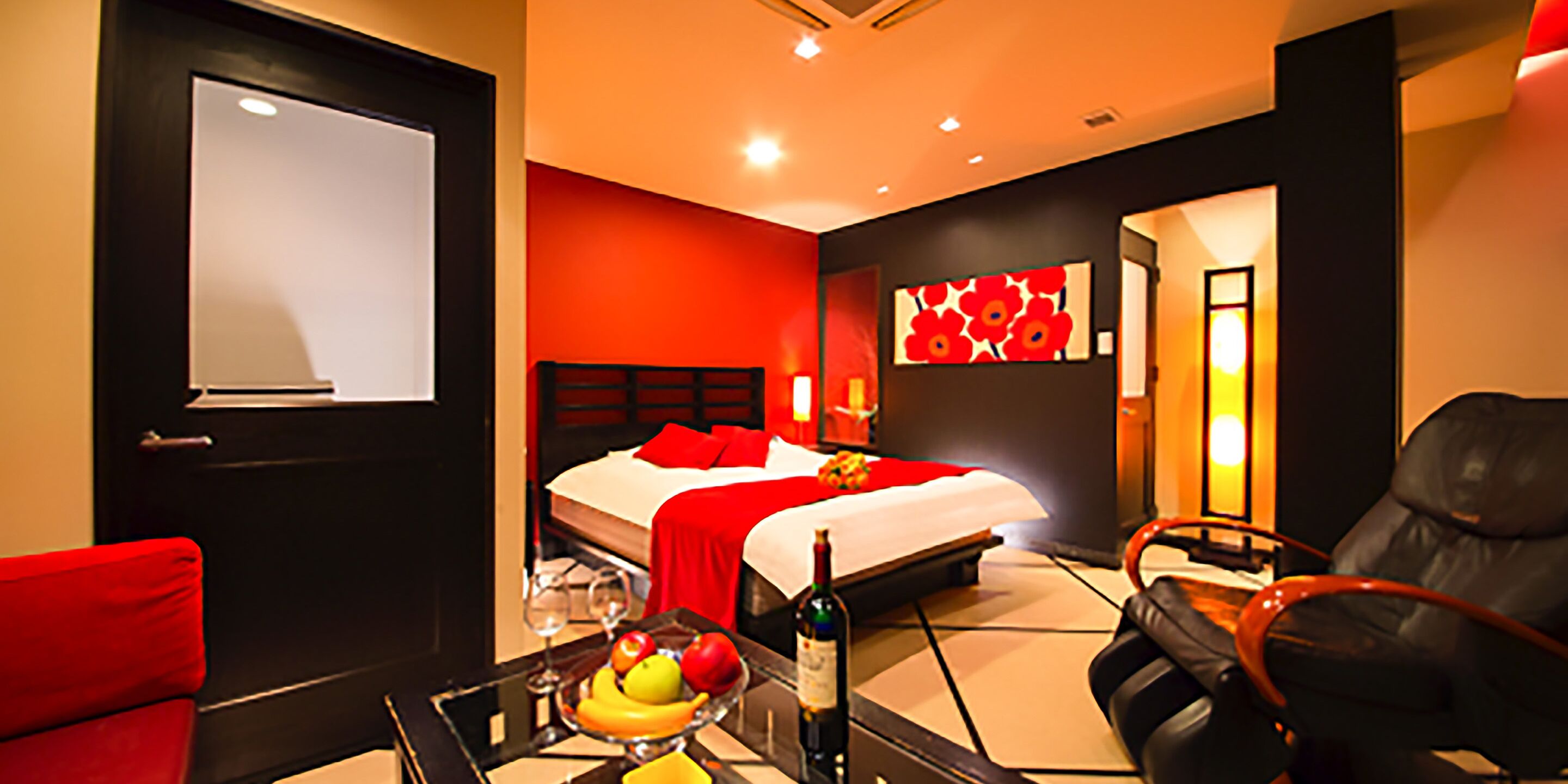 superior double room | down duvets, individually decorated, individually furnished