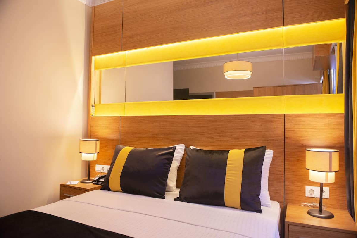 Roupas de cama de algodão egípcio, roupas de cama premium, frigobar
