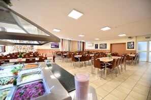 Gratis frukostbuffé varje dag