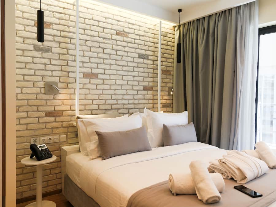 Junior Studio Suite, Balcony | In-room safe, desk, laptop workspace, soundproofing