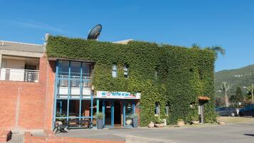 Bagian depan properti