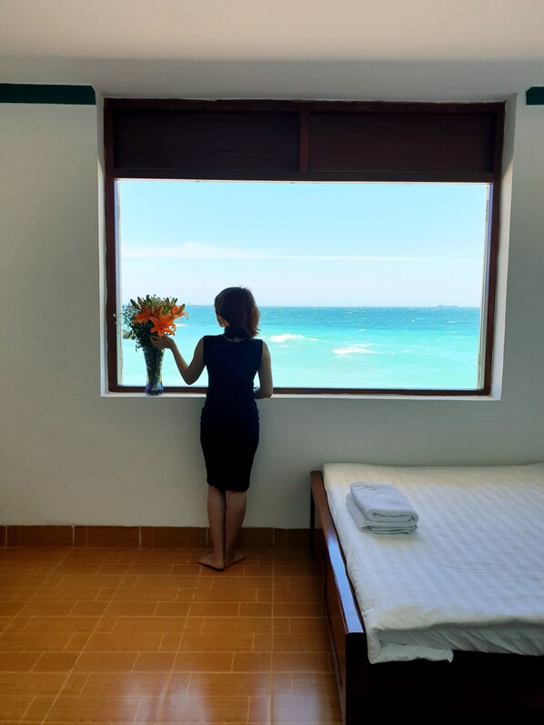 Quadruple Room, Ocean View (1) | View from room