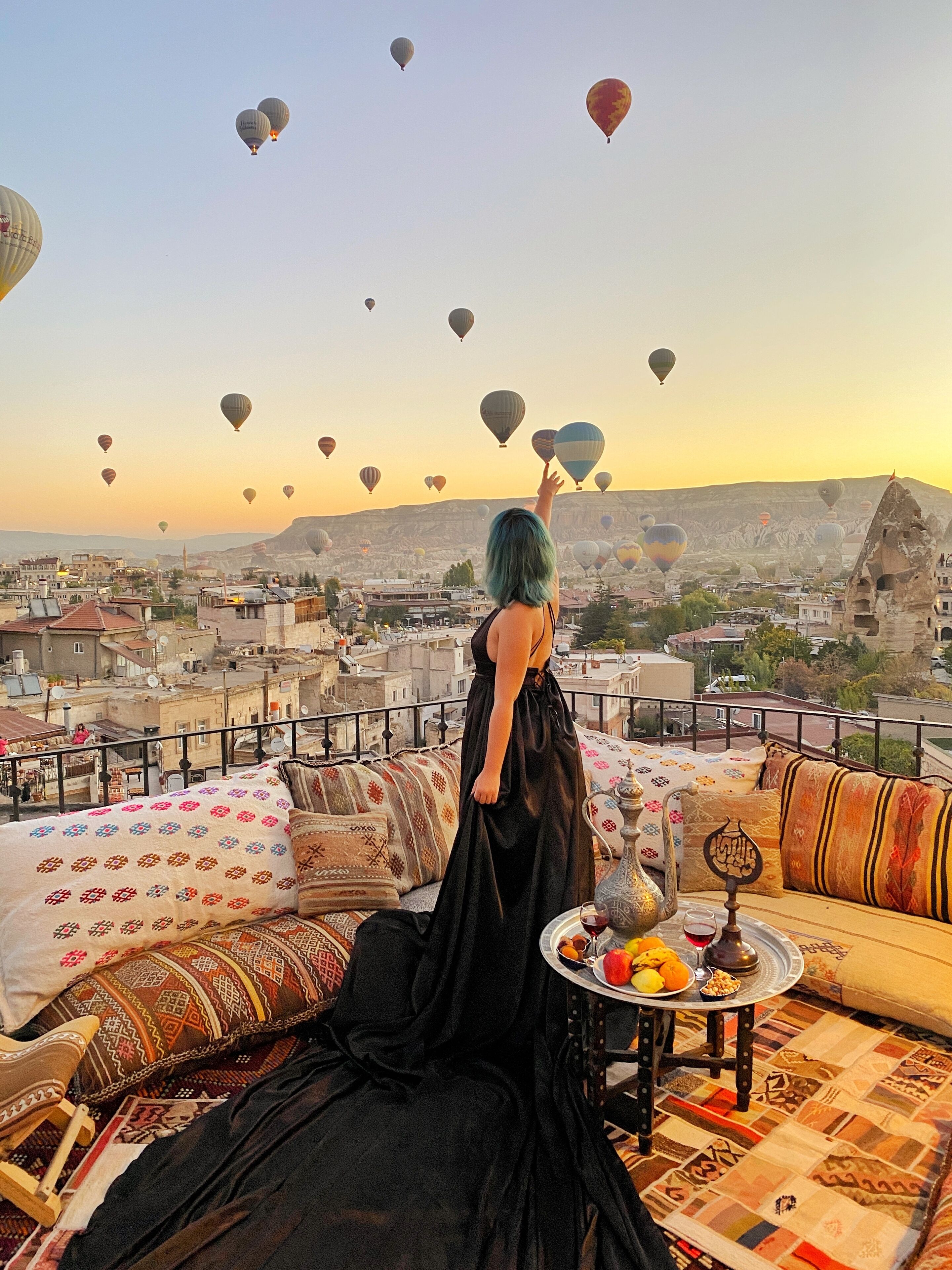 Tagterrasse