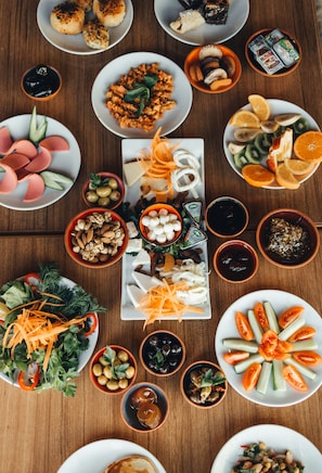 Tägliches inbegriffenes Frühstücksbuffet