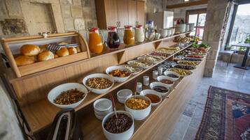 Tägliches inbegriffenes Frühstücksbuffet