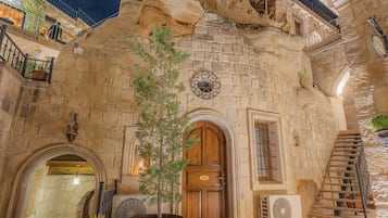 Yksityiskohta sisätiloista