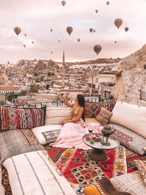 City view from property - Zara Cave Hotel +10 (Nevsehir)