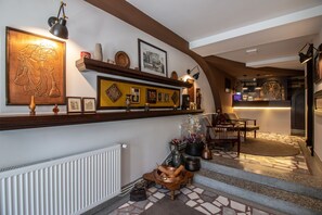 Reception hall