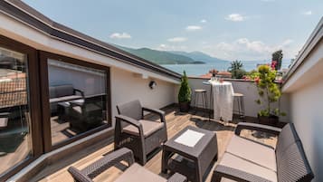 Panoramic Penthouse | Balcony