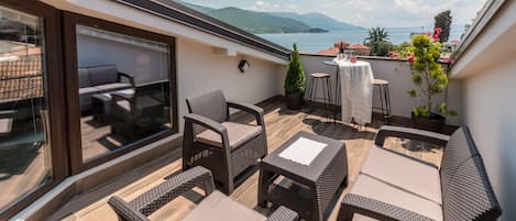 Appartement Penthouse panoramique | Balcon