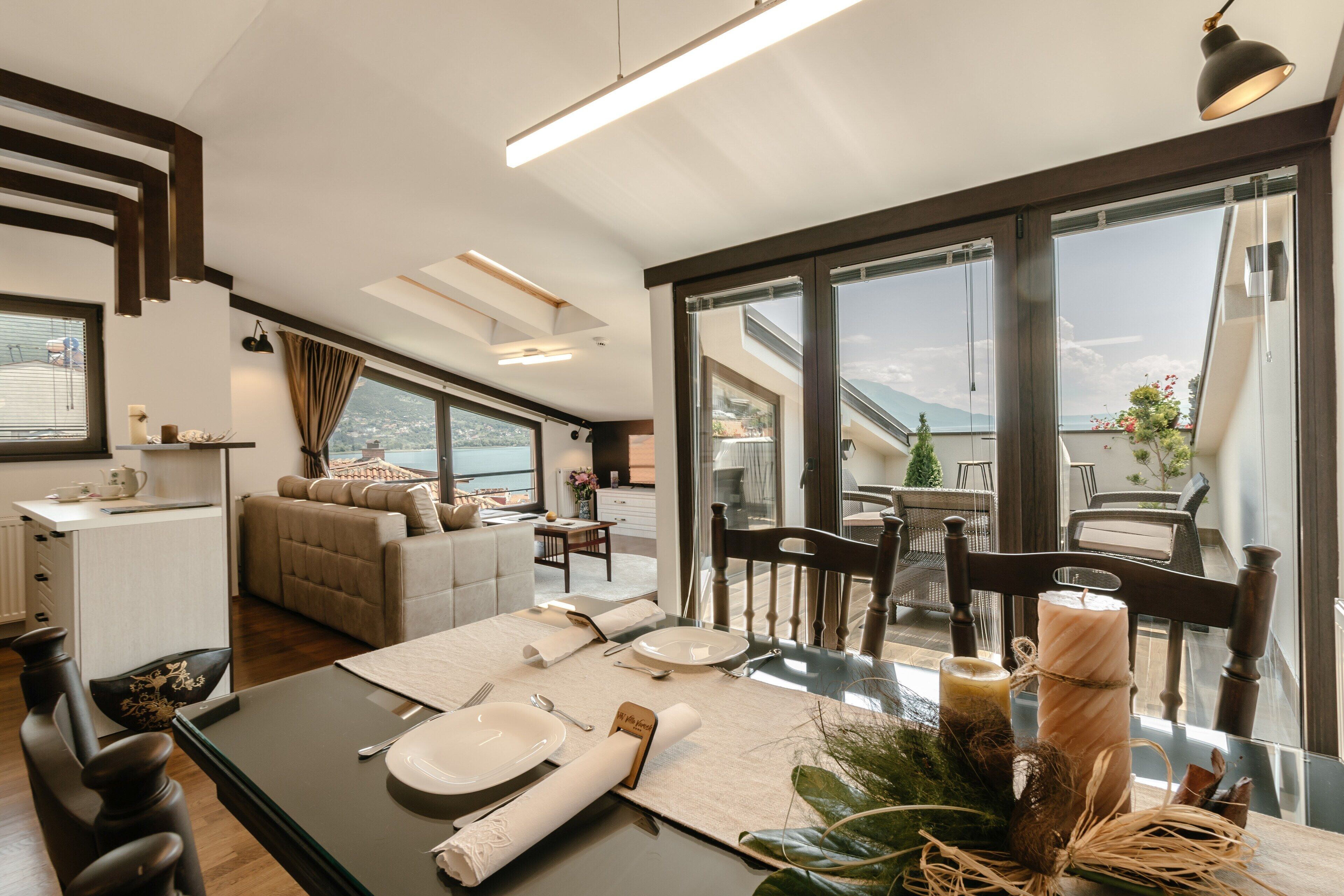 Penthouse Panoramique | Coin séjour