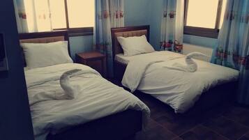 Sistema de insonorización, wifi gratis y ropa de cama