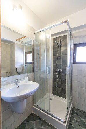 Family Studio Suite, 2 Bedrooms | Bathroom - Pension No107 (Predeal)