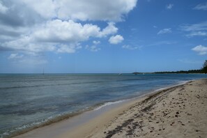 Beach nearby