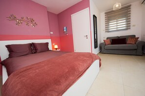 Comfort-Apartment | 2 Schlafzimmer, Verdunkelungsvorhänge, Bügeleisen/Bügelbrett