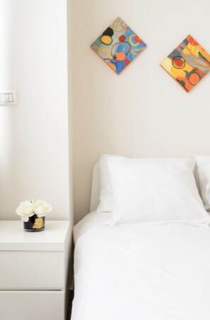 Superior appartement | 2 slaapkamers, een laptopwerkplek, verduisterende gordijnen