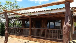 Family Cabin, 2 Bedrooms | Terrace/patio - Casa de Oración Barichara (Barichara)