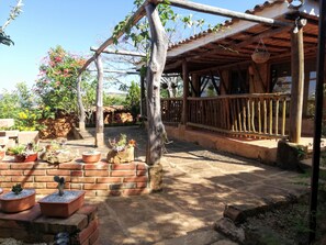 Family Cabin, 2 Bedrooms | Living area - Casa de Oración Barichara (Barichara)