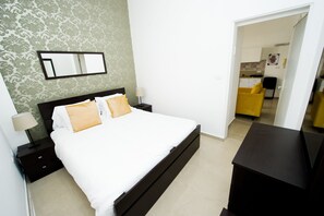 Comfort-Apartment | 1 Schlafzimmer, individuell dekoriert, individuell eingerichtet