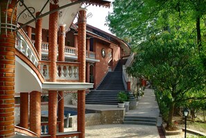 Alberca al aire libre