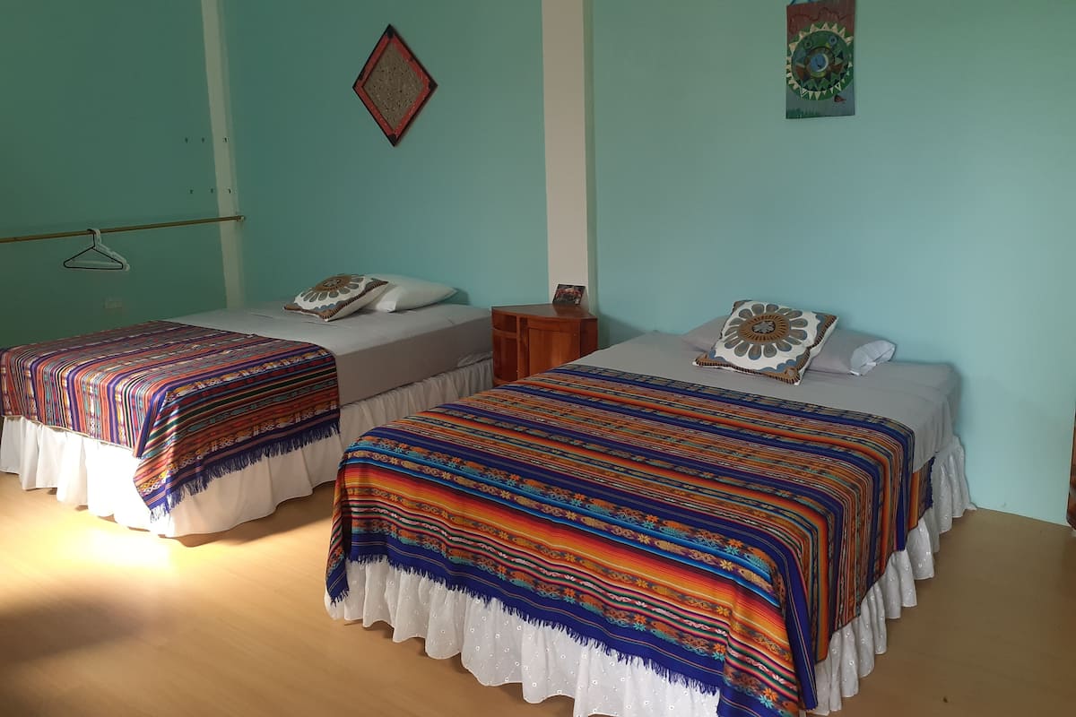 Basic Quadruple Room | Premium bedding, down duvets, pillow-top beds, bed sheets