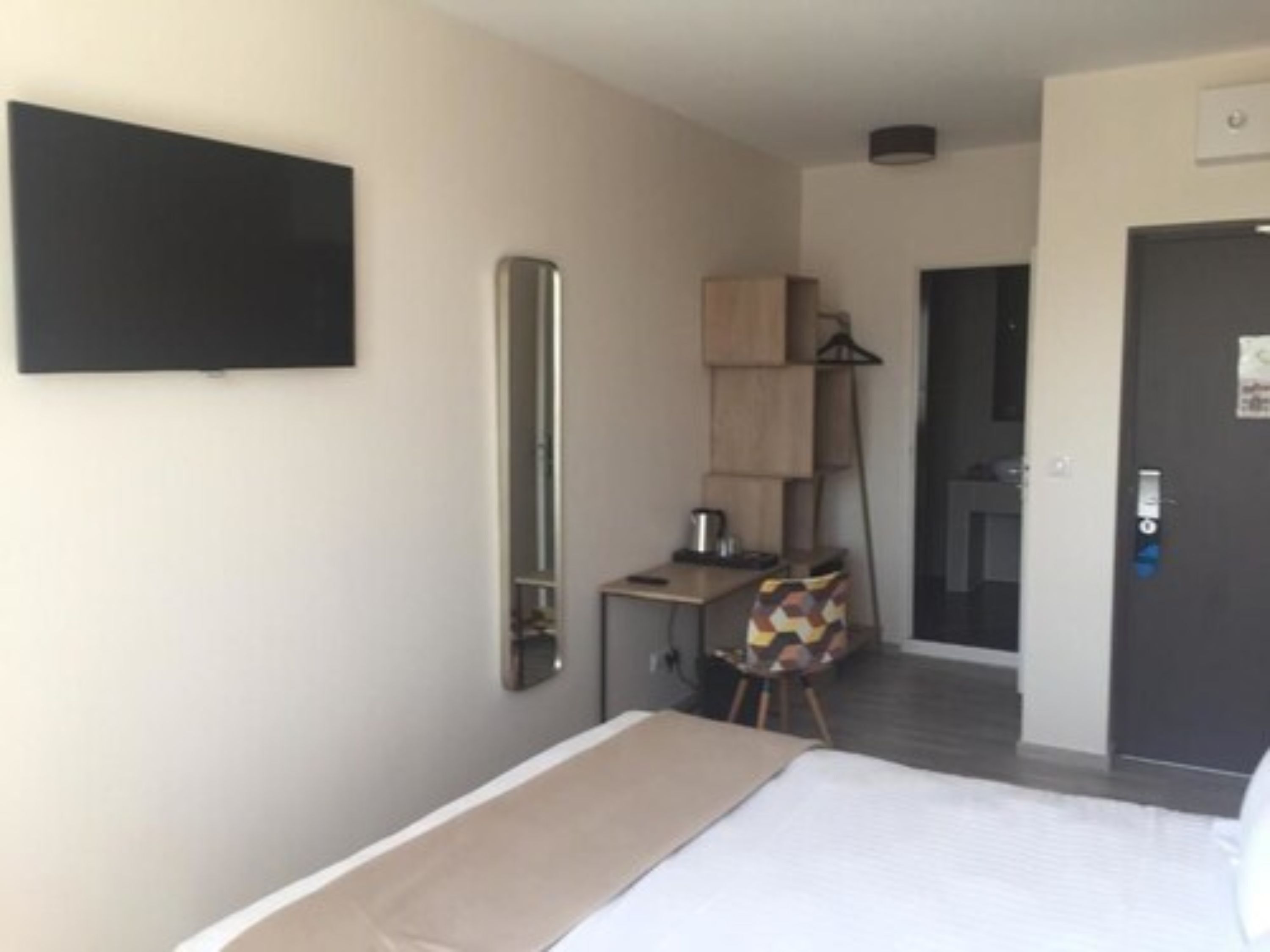 double room, balcony, sea view | select comfort beds, minibar, individually furnished, iron/ironing board