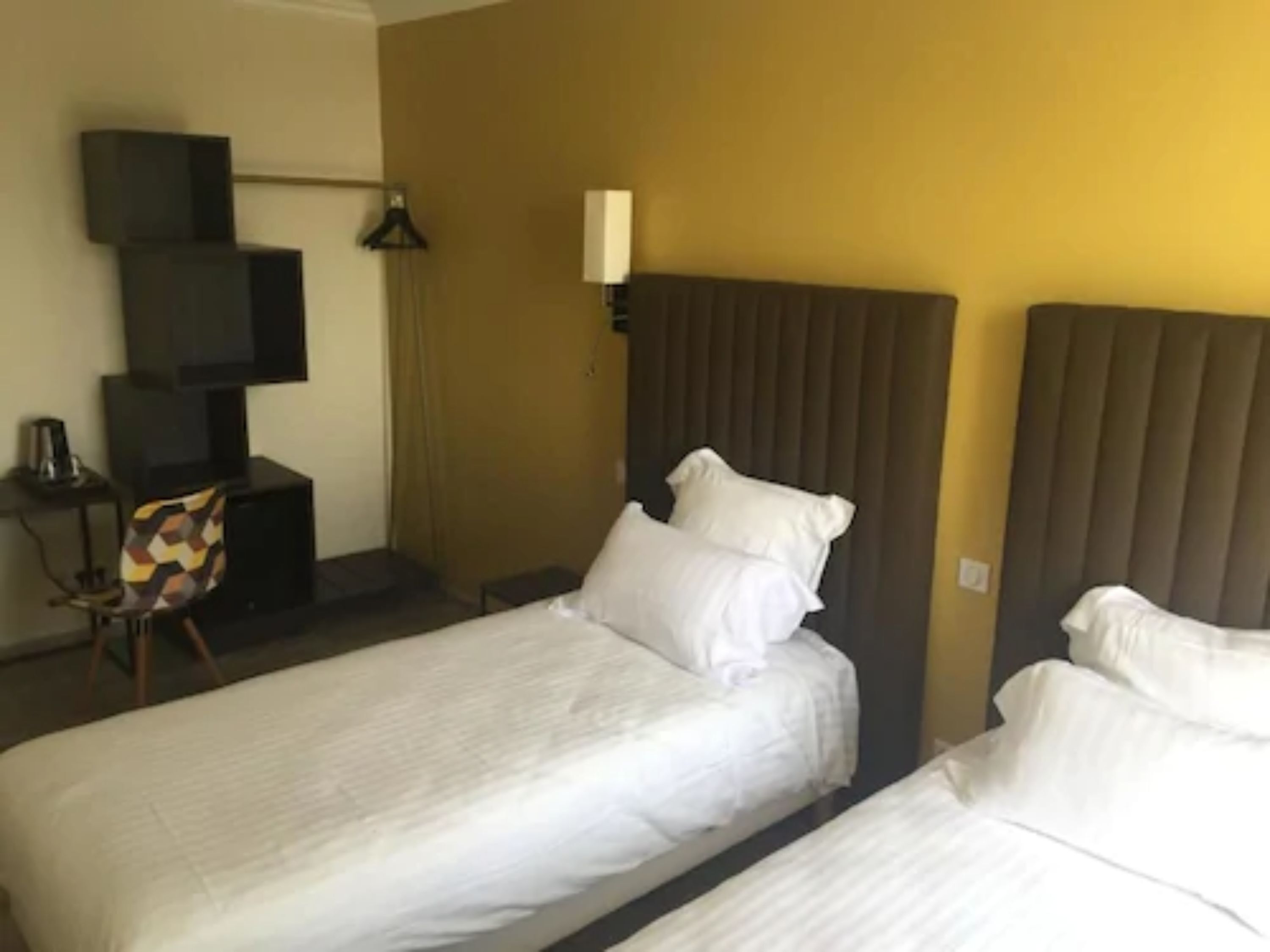 twin room, balcony, sea view | select comfort beds, minibar, individually furnished, iron/ironing board