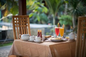 Food and drink - Queen Villa Lembongan (Lembongan Island)