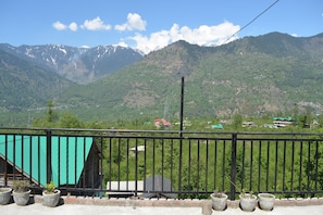 Vista dalla struttura