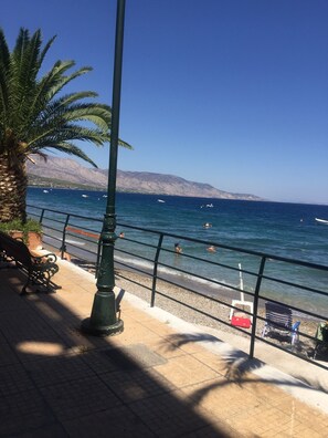 Land view from property - Nour (Loutraki-Agioi Theodoroi)