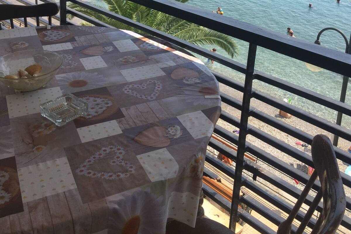 Family Apartment, Sea View | Balcony
