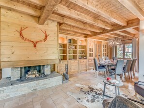 Interior - High-end family chalet with sauna and private parking (Champagny-en-Vanoise)