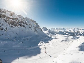 Snow and ski sports - Champagny-en-Vanoise: Duplex 6 ppl, Pets allowed (Champagny-en-Vanoise)