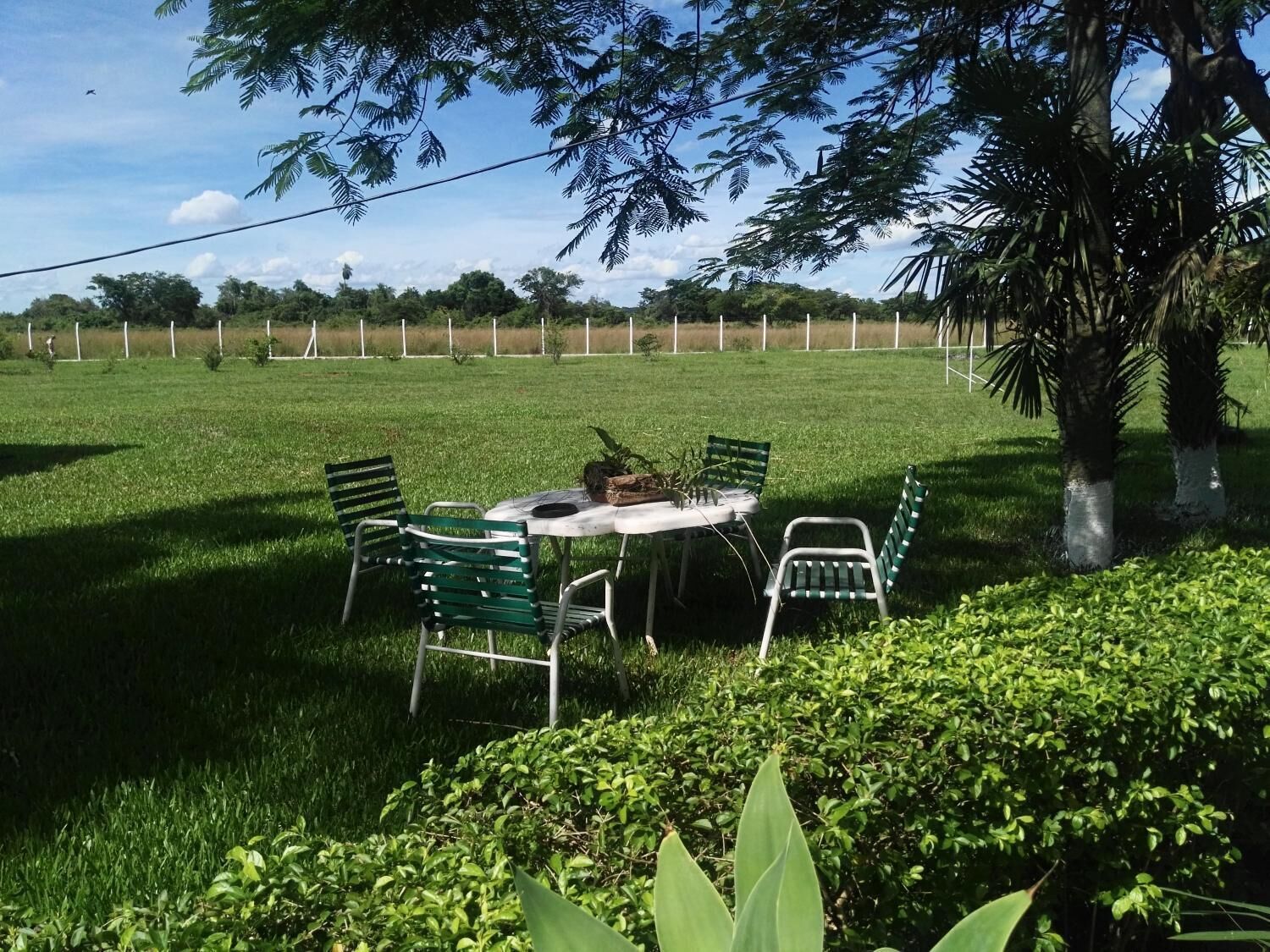 Áreas de la propiedad