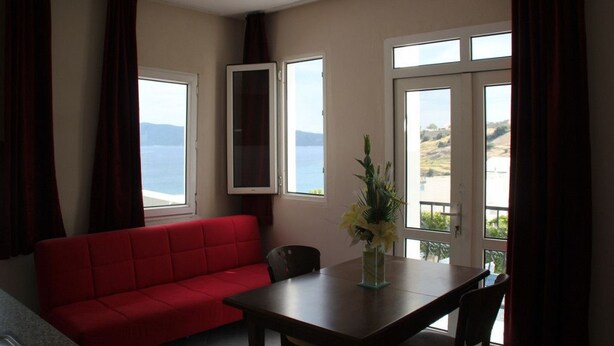 Apartment, 1 Bedroom | Beach/ocean view - Bi Beach Apartlar (Bodrum)
