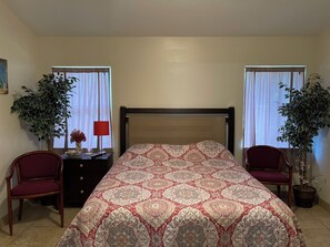 2 chambres, fer et planche à repasser, accès au Wi-Fi (inclus)