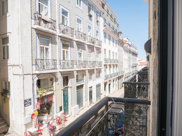 Vue du balcon
