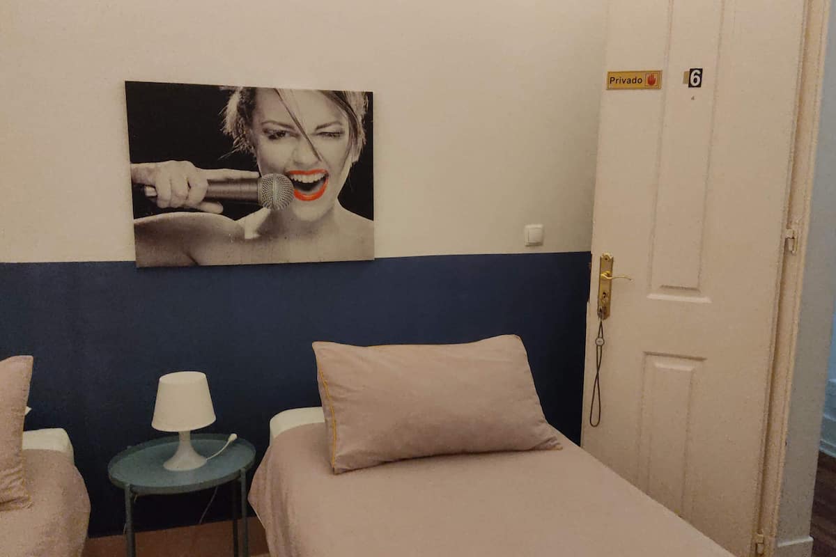 Basic Twin Room, No Windows